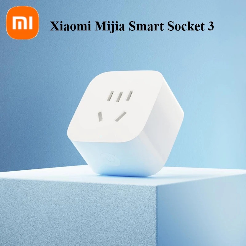 Xiaomi Mijia Smart Socket 3 WI - đánh giá và giá Smart Home Ecosystems