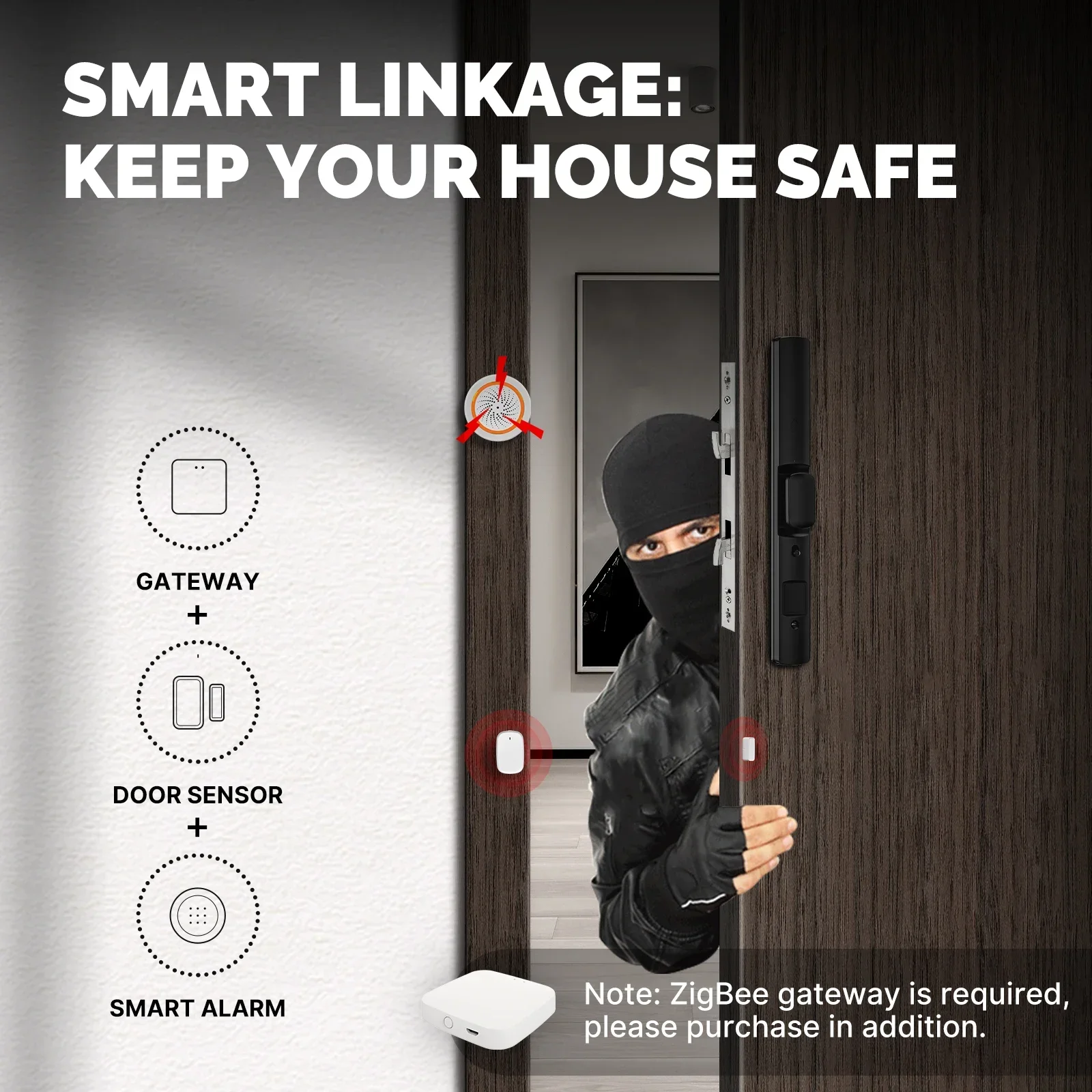 MOES Tuya ZigBee Cửa Sổ Thông  - đánh giá và giá Smart Home Ecosystems