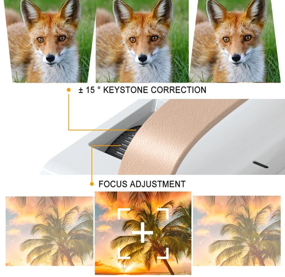 Portable Smart 4K Projector Mi - đánh giá và giá Smart Home Outdoor