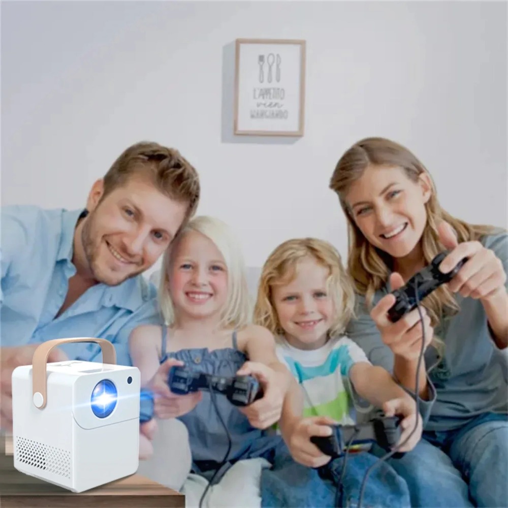 Portable Smart 4K Projector Mi - đánh giá và giá Smart Home Outdoor