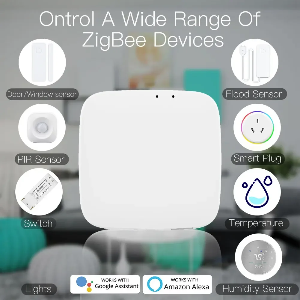 Tuya ZigBee 3.0 Thông Minh Cửa - đánh giá và giá Smart Home Outdoor