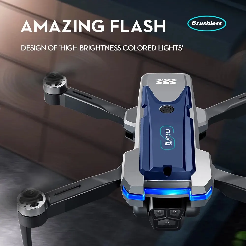 S8S GPS Drone 5G Wifi 8K HD Du - đánh giá và giá Smart Home Camera