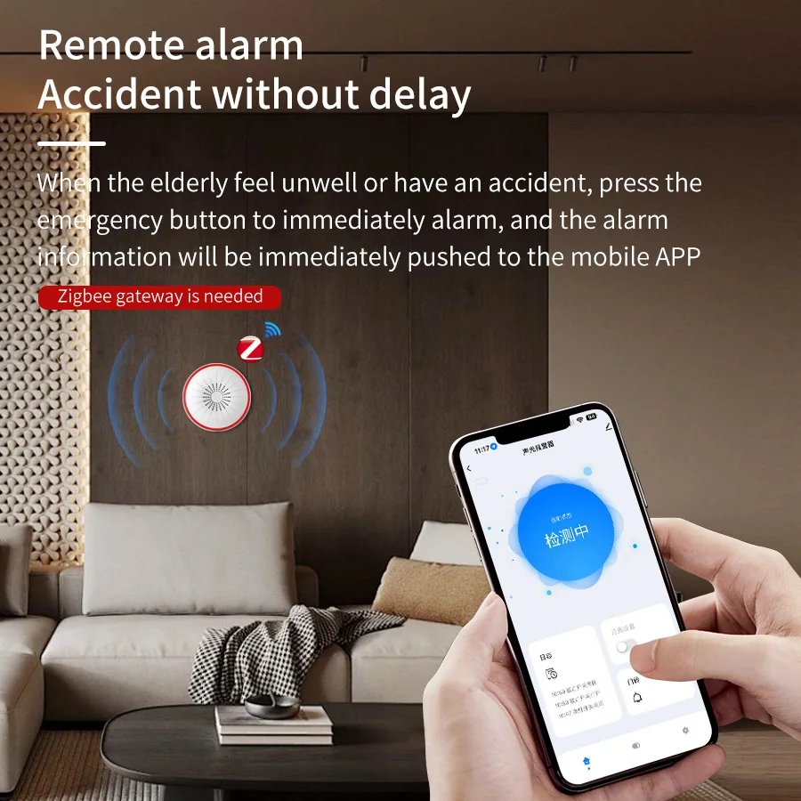 Tuya WiFi ZigBee Alarm Siren S - đánh giá và giá Smart Home Ecosystems