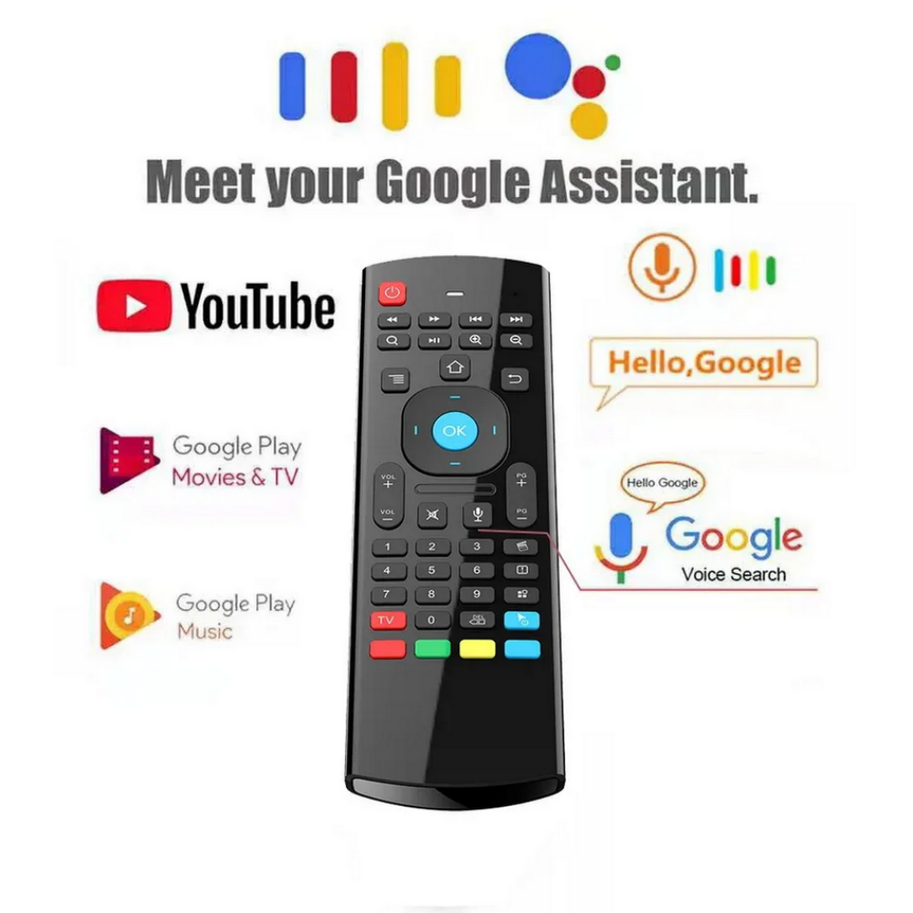 Mx3 Backlit Air chuột điều khi - đánh giá và giá Smart Home Keyboard